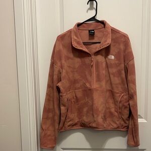 The North Face Pink Fleece Jacket